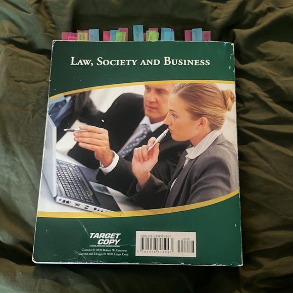 Law, Society and Business Book - Picture 2 of 4